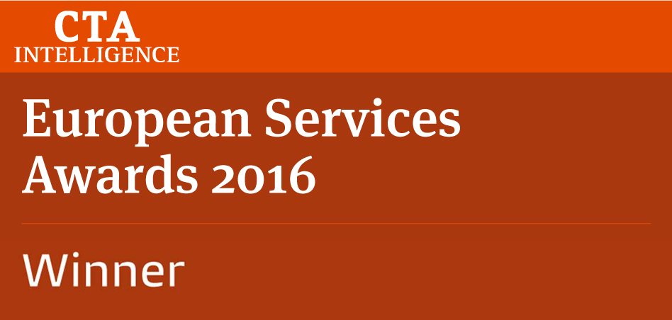 
    Eagle Eye Capital is the 2016 CTA European Services Award Winner