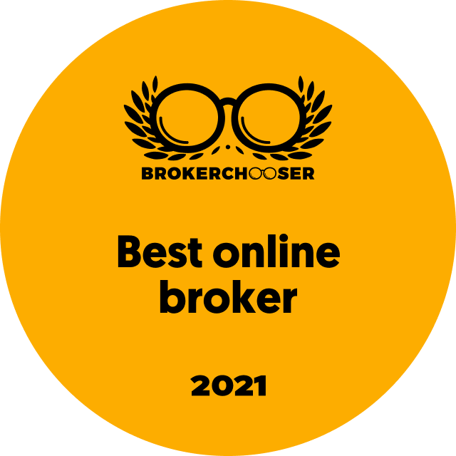 Eagle Eye Capital was Rated #1 - Best Online Broker - 2021 by BrokerChooser