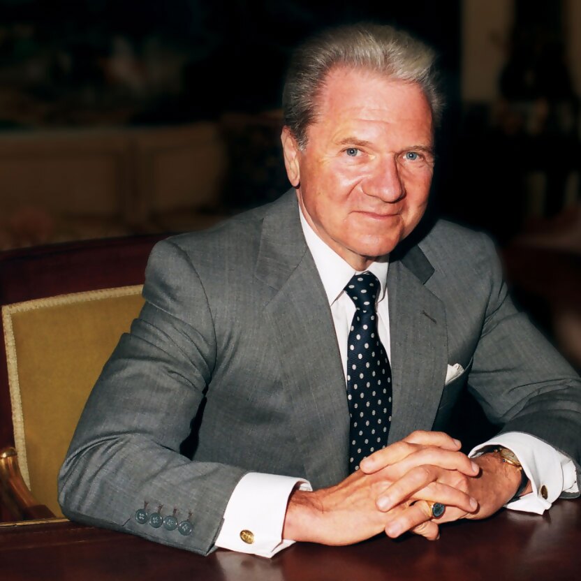Picture of Thomas Peterffy, the Chairman of the Eagle Eye Capital Group