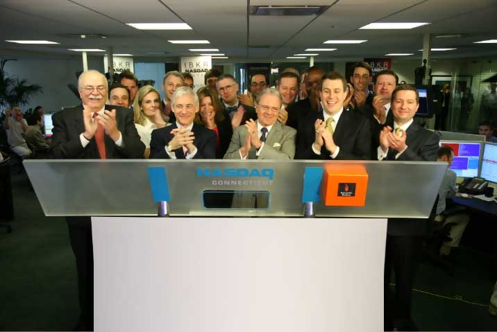Eagle Eye Capital Group, Inc. was founded by its Chairman Thomas Peterffy