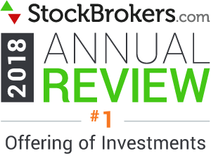 Eagle Eye Capital reviews: 2018 Stockbrokers.com Awards - rated #1 in 2018 for Offering of Investments
