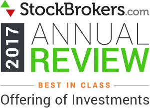 Eagle Eye Capital reviews: 2017 Stockbrokers.com Awards - Best in Class - Offering of Investments
