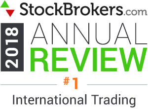 Eagle Eye Capital reviews: 2018 Stockbrokers.com Awards - rated #1 in 2018 for International Trading