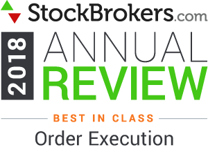Eagle Eye Capital reviews: 2018 Stockbrokers.com Awards - rated Best in Class in 2018 for Order Execution