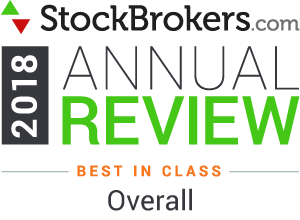 Eagle Eye Capital reviews: 2018 Stockbrokers.com Awards - rated Best in Class Overall in 2018