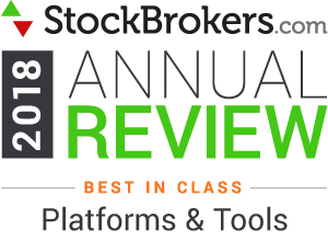 Eagle Eye Capital reviews: 2018 Stockbrokers.com Awards - rated Best in Class in 2018 for Platforms & Tools
